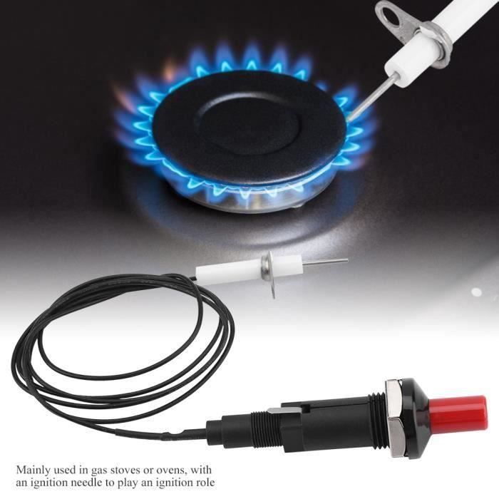 Allumeur à gaz piézoélectrique 1 kit d