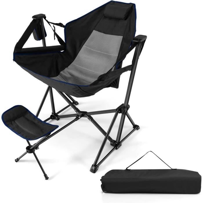 Chaise De Camping Portable - Légère, Compacte, Mauritius