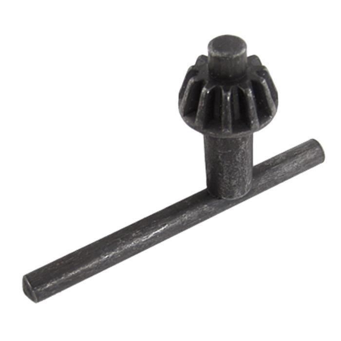 sourcing map Clé Mandrin 8mm Empreinte 11 Dents pour 3-16mm Percage Mandrin Jaune