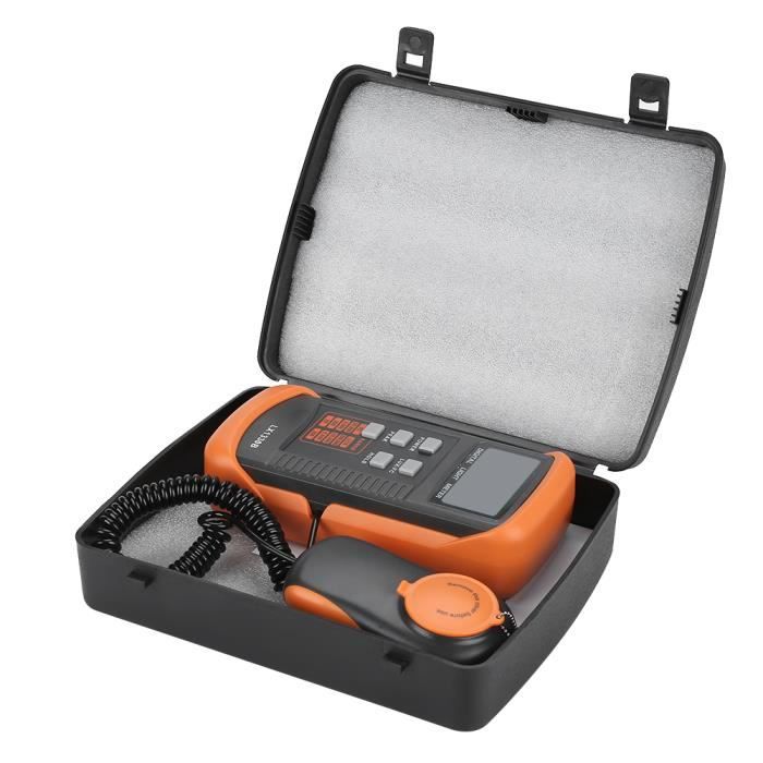Luxmètre Numérique Portable LX1330B 0–200 000 Lux – Testeur Lumière Précis Pour Photo, Bureau, Musée
