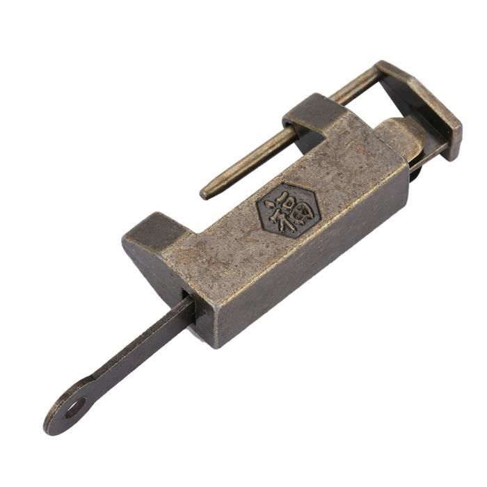 Verrous,Gold--Fermoir à Loquet En Forme De Cœur, 1 Boîte, Cadenas En