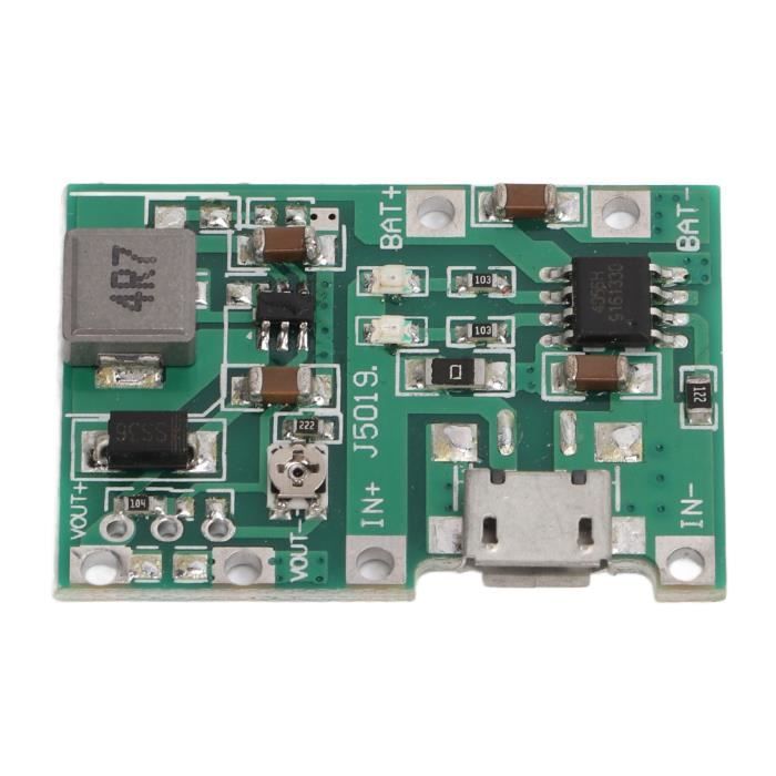 Module de Chargeur de Batterie, Carte de Chargeur de sécurité 3,7 V Module de Chargeur de Batterie, Carte de Chargeur de sécurité 3,7 V