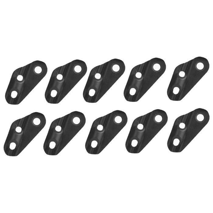 APPCXOKL 4 Pièces Cordes De Levage Réfléchissantes 4m - Corde Tente Camping Avec Poulie Et Tendeur Aluminium, Robuste Jusqu'à 65kg
