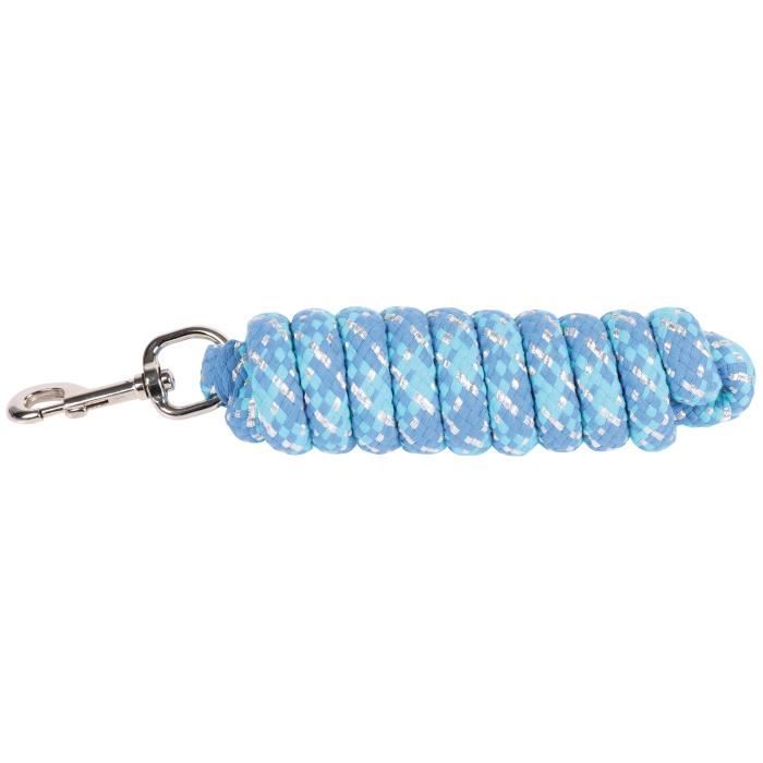 Comparer les prix de Longes équitation pour cheval Harry's Horse Glitter 2 m - blauw - TU