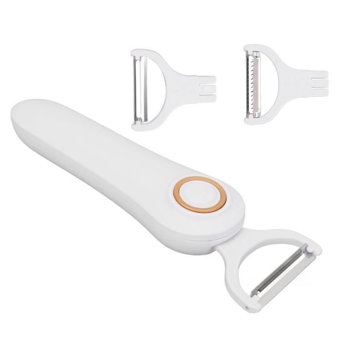 Éplucheur électrique Automatique Pour Raisins, Ail, Tomates Cerises – Rechargeable 1300 MAh – Puissance 50W