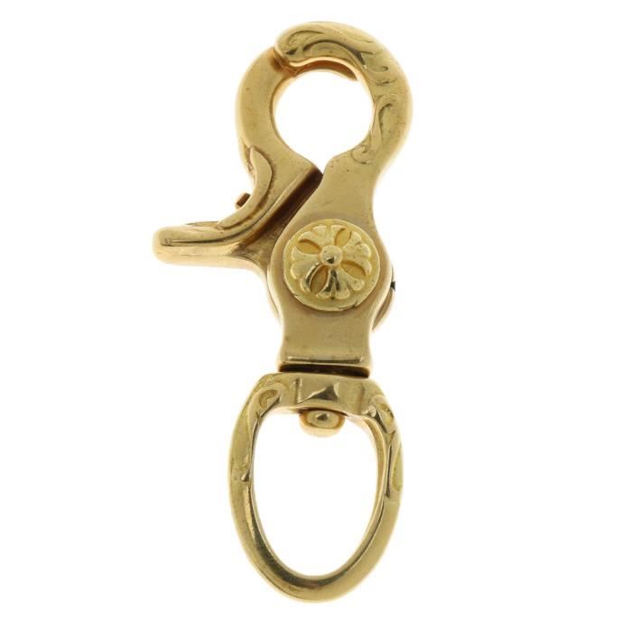 5 Mousquetons Laiton Vintage Avec Vis De Verrouillage - Porte-clés Charms Pour Bijoux, Sacs | Airssory 17.1 Mm