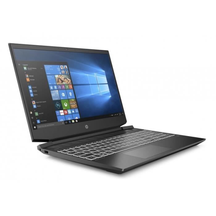Top achat PC Portable HP Pavilion Gaming Laptop 15-ec0009nf pas cher