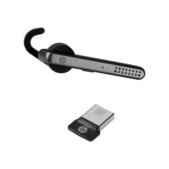 HP UC Wireless Mono Casque intra auriculaire Sans fil Bluetooth NFC