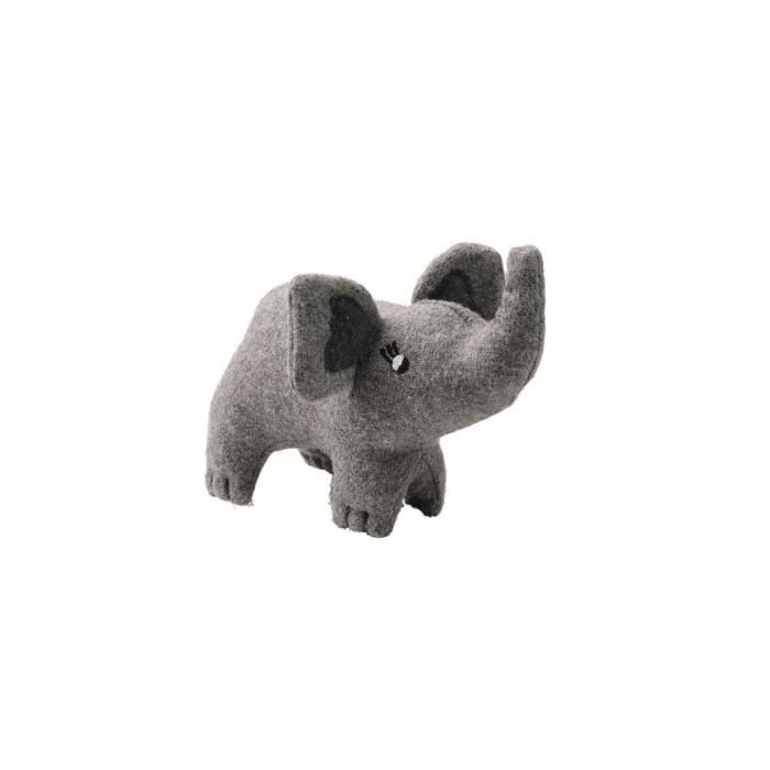 Jouet pour Chien - HUNTER - EIBY - Tissu Recyclé - Motif Éléphant - 19 cm Jouet pour Chien - HUNTER - EIBY - Tissu Recyclé - Motif Éléphant - 19 cm