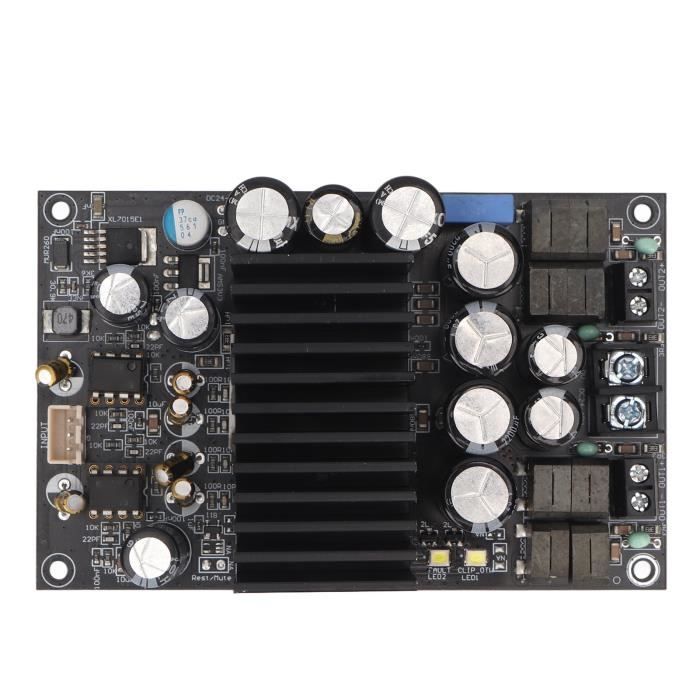 Ampli Numérique DollaTek 2x100W - Bluetooth 5.0 + AUX, Haute Fidélité Pour Home Cinéma - 7