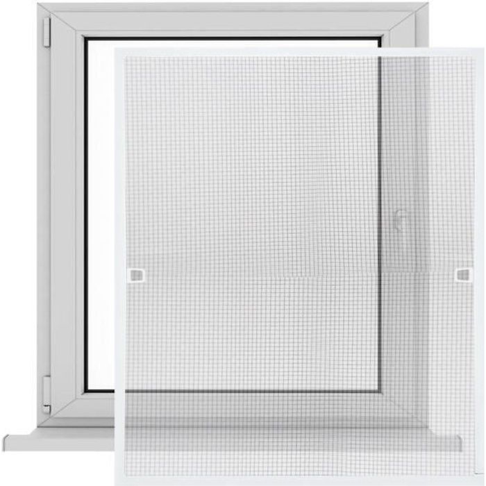 Support De Moustiquaire à Clipser Réglable En Hauteur - Matériau ABS, Facile à Assembler Et Transporter - 3