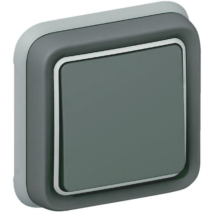Doigt Simple PLEXO Gris Legrand Sagane 86400 - Vente à L'unité, Neuf