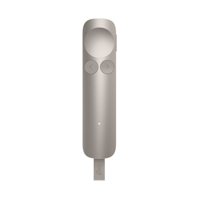 Télécommande de présentation Sans fil Logitech Spotlight 2 BluetoothUSB C Sable