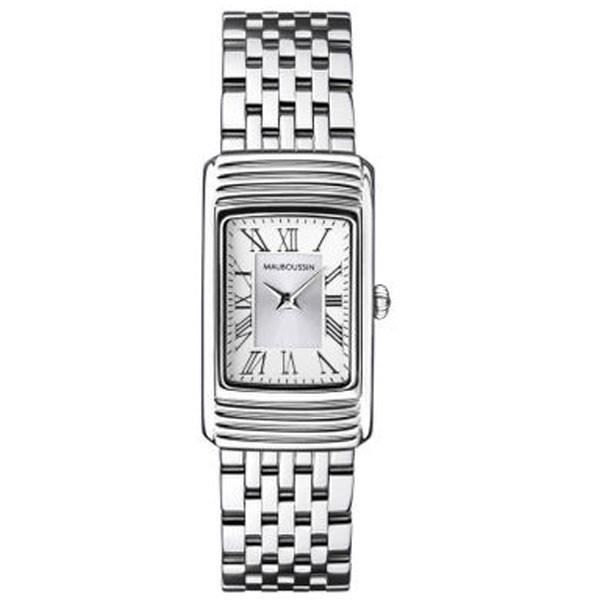 Montre mauboussin femme rectangulaire Clearance
