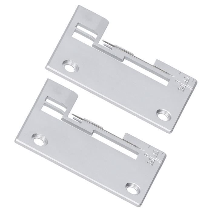 Plaque à Aiguille Pour Machine à Coudre - 2 Pièces De Rechange Compatibles Avec Les Modèles 1408/2250 - 8