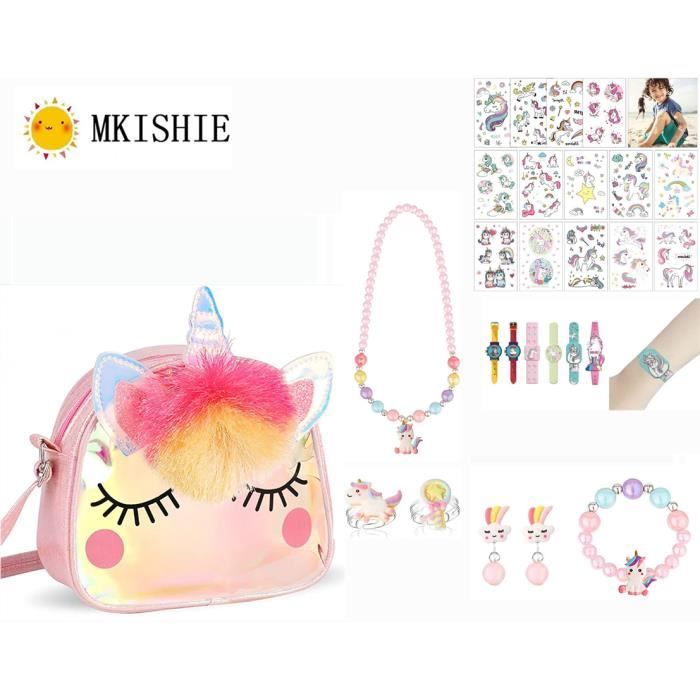 Petit Sac à Bandoulière Pour Fille En Peluche Rose - 17x15x3,5 Cm, Idéal Pour Les Sorties Et Cadeaux