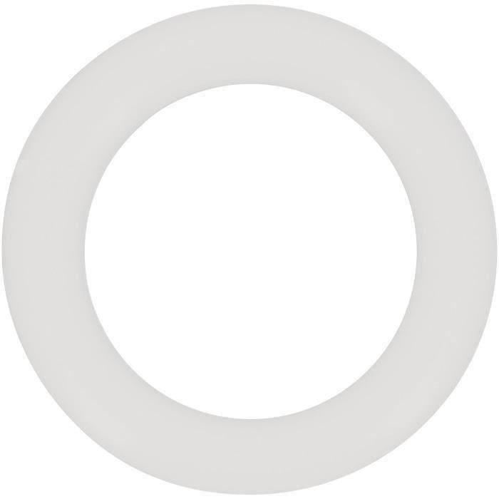 MOBOIS Anneau d.42 plastique - Blanc x10
