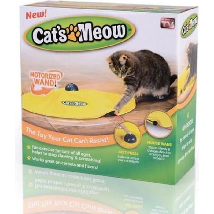 Cat S Miaou Le Jeu Sous Forme De Tapis Souris Pour Chat Vu A La Tele Achat Vente Jouet Cat S Miaou Le Jeu Sous For Cdiscount