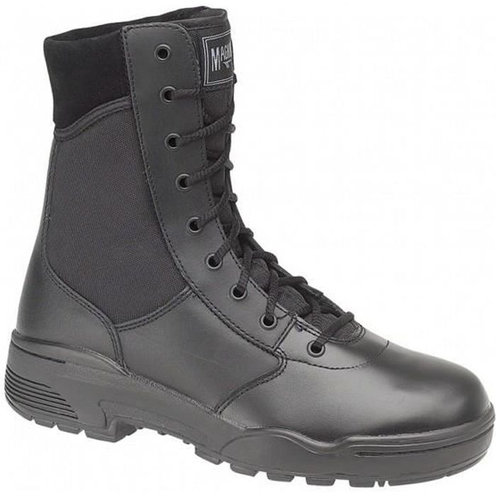 Chaussures montantes Magnum Classic CEN (39293) pour homme en cuir/nylon noir - Classement SRA