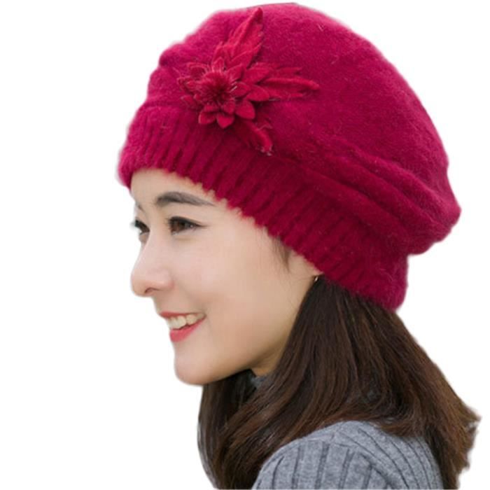 MiVogue Chapeau Femme Fille Hiver Bonnet Chaud ...