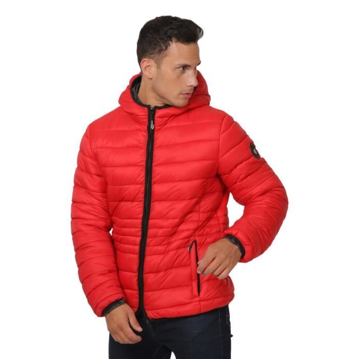 GEOGRAPHICAL NORWAY CROCUS doudoune fine pour homme Rouge - Homme