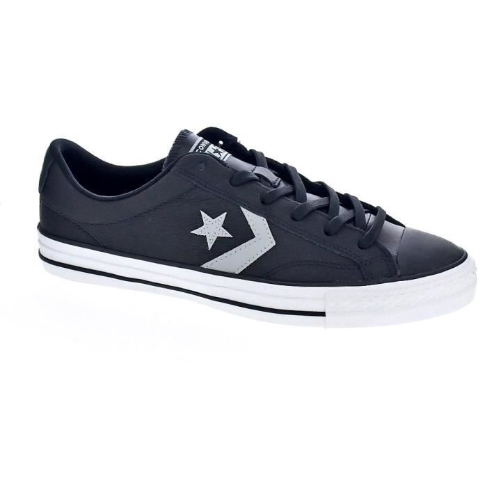 converse homme noir basse