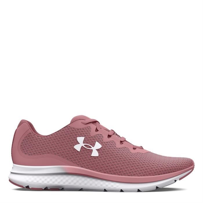 Baskets De Running Femmes - UNDER ARMOUR - Charged Impulse 3 - Rose - Running - Régulier