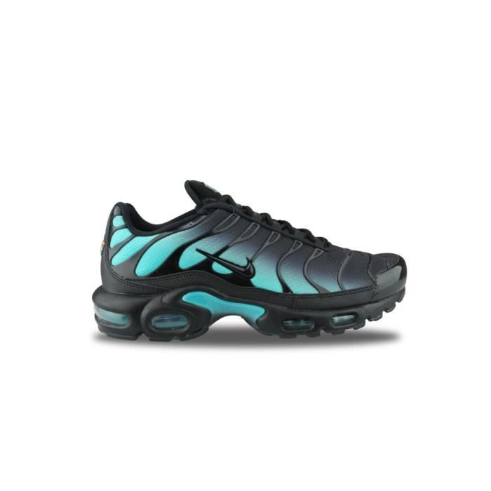 Nike Basket - NIKE - Air Max Plus - Noir - Synthétique - Lacets