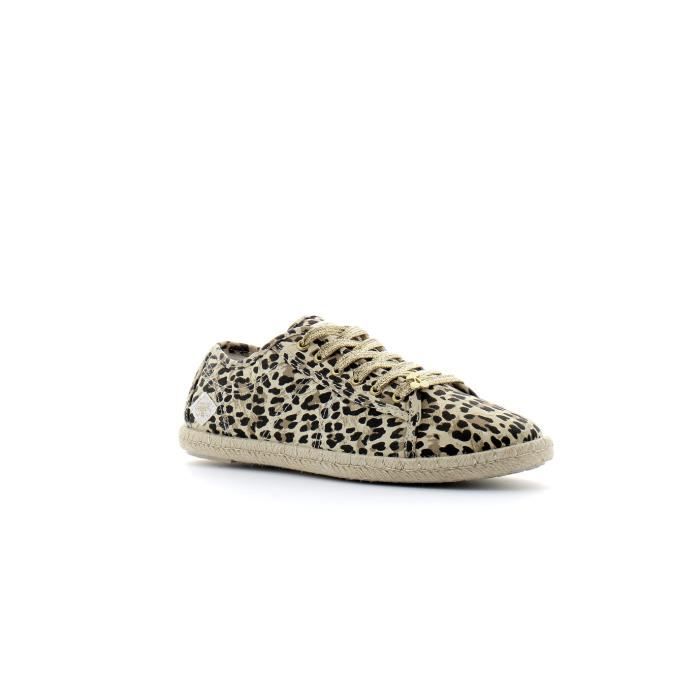 basket le temps des cerises leopard