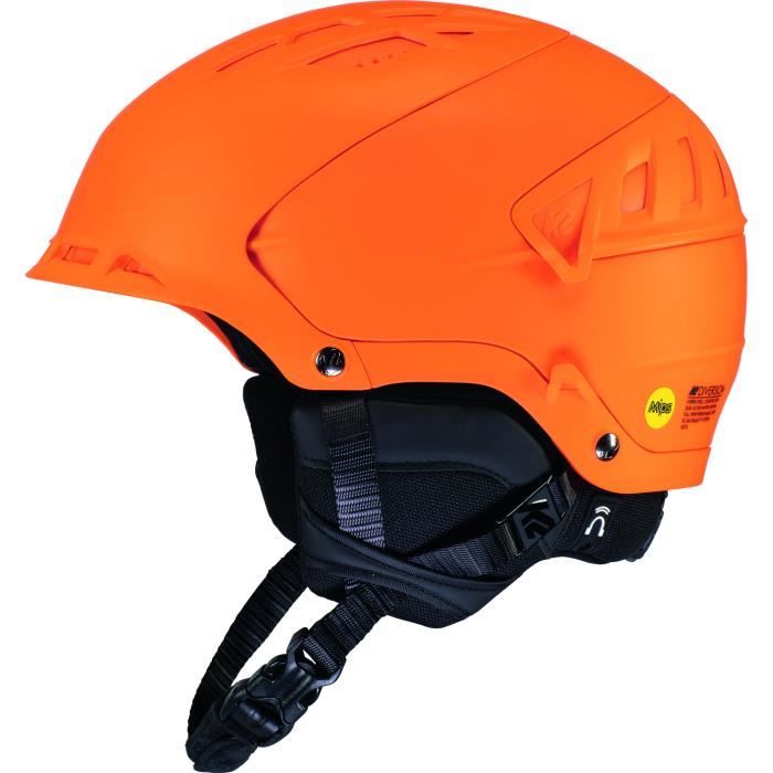 Quagmire Reliable Wind Casque De Ski/snow K2 Diversion Mips Orange Homme - Cdiscount Sport