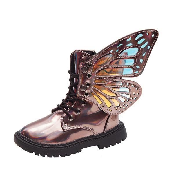 bottes fille taille 26