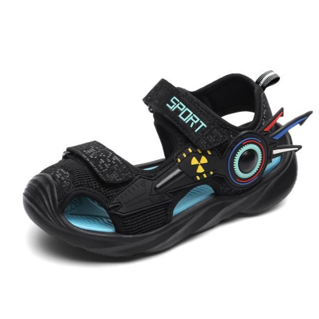 Sandales Garçon Chaussure de Sport Outdoor Sandales de Plates Chaussures Fille Enfants 