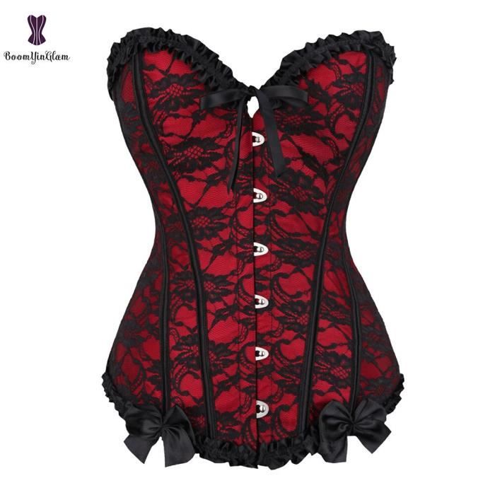 bustier corset