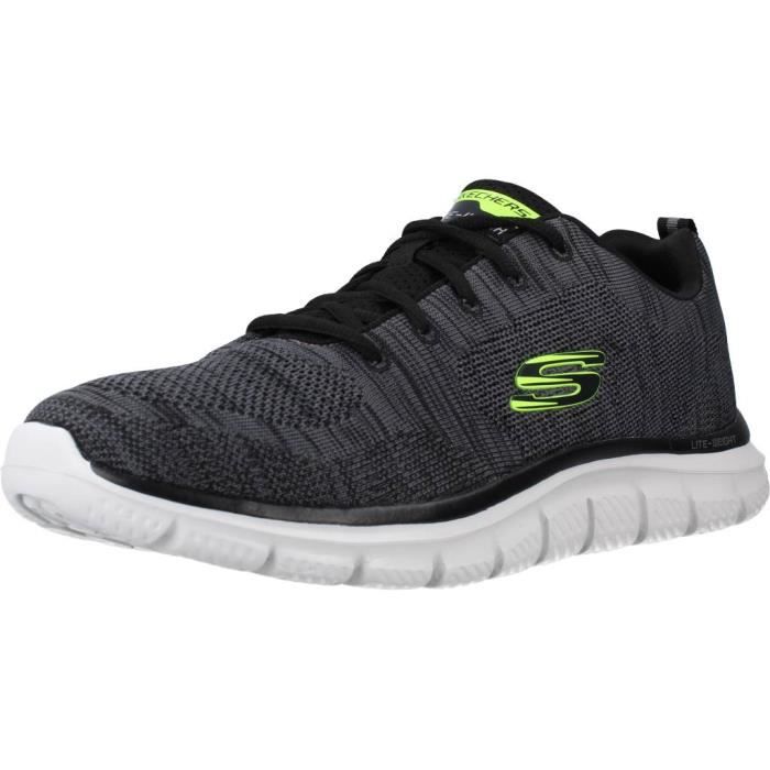 Skechers Basket Skechers - 113129 - Gris - Homme - Lacets