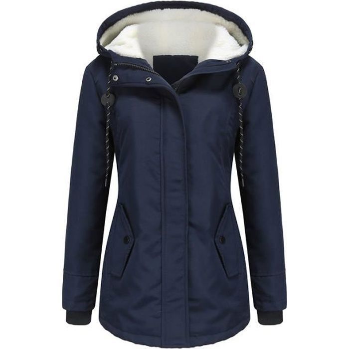 Fleece lined parka womens clearance