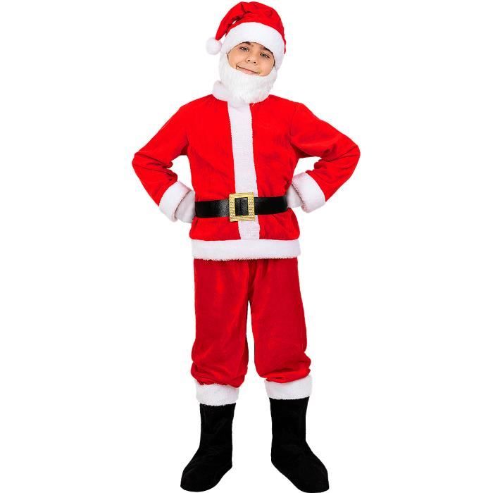 Déguisement père noël deluxe enfant Funidelia 119632 Déguisement