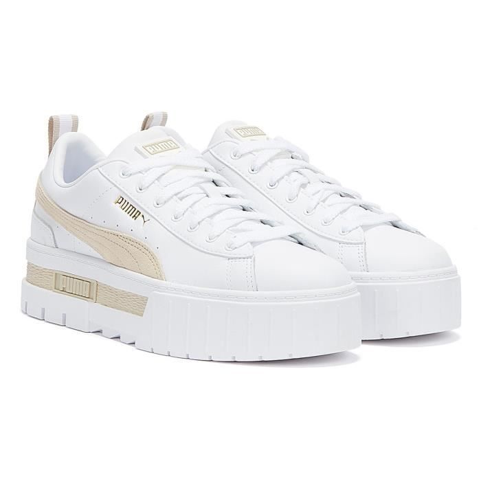 Puma Puma Mayze Women baskets blanches roses pour femmes - EU 35.5