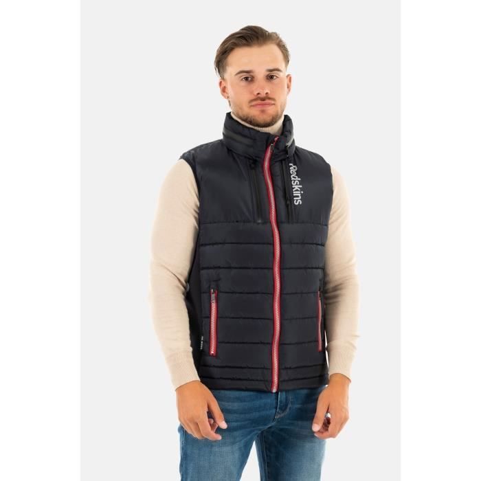 Doudoune sans manche homme redskins shop