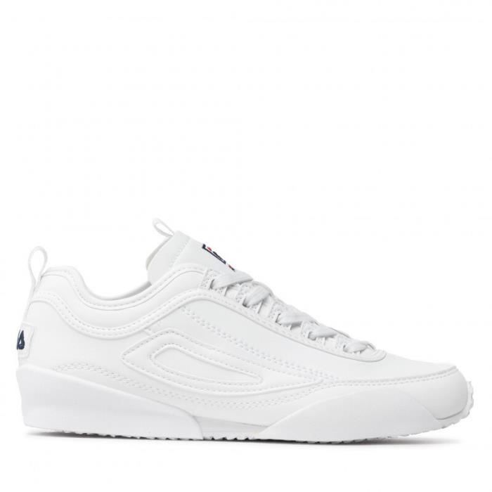 Fila disruptor white 36 hotsell