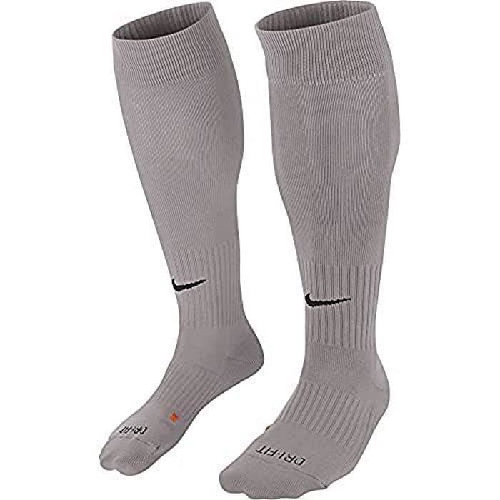 Nike Classic II Cush OTC — Chaussettes de football gris Team Pewter / noir