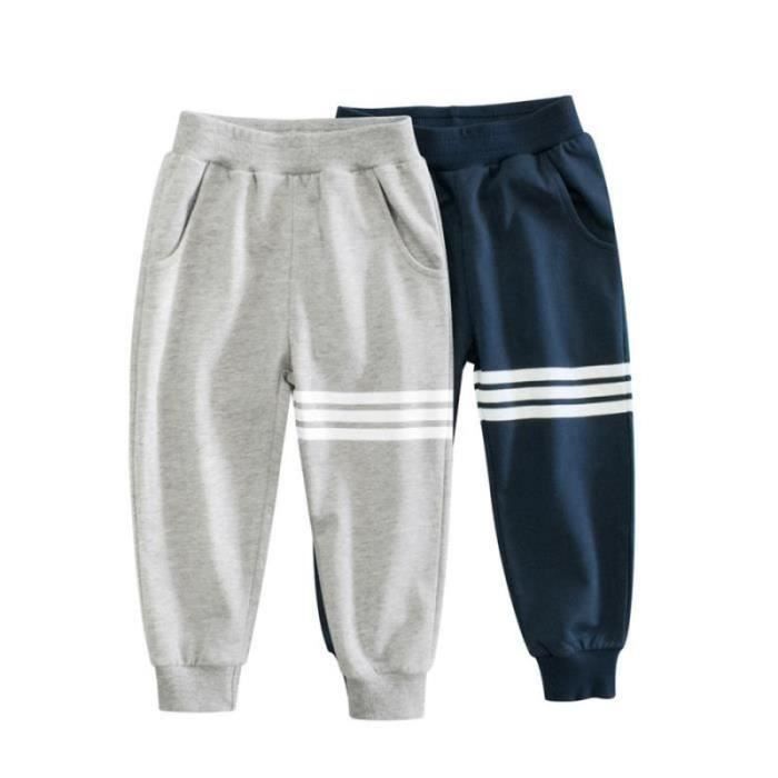 Pantalon De Sport Zelos Pour Garçon - Taille M - Gris, état Très Bon