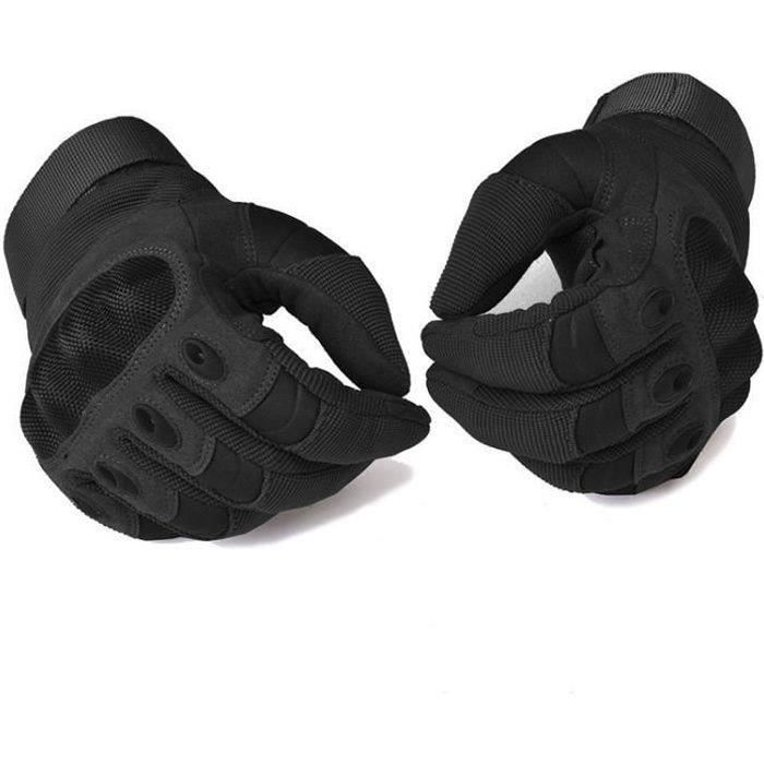 Gants Moto KEMIMOTO Homologués - Protection Articulations Renforcée - Écran Tactile - Respirant - Pour Homme/Femme