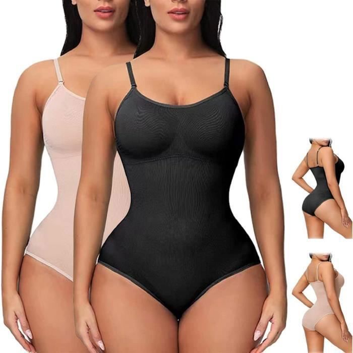 Body Gainant SHAPERX Body Sculptant Femme Gaine Amincissante