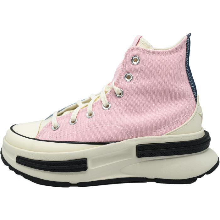 chaussures de tennis - converse - run star legacy cx hi - multicolore - rose - running - mixte