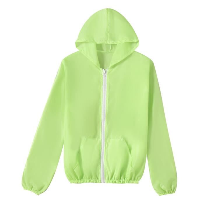 Cape De Protection Solaire Lesunbak – Séchage Rapide, Légère, Capuche, Bouton Boucle – Pour Alpinisme, Sports Outdoor – Homme/femme, 145x60 Cm