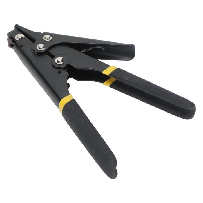 Attache élastique réglable noir pour masque