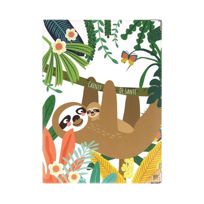 Protège carnet santé enfant Color Pop® FRANCE 22 x 16 cm