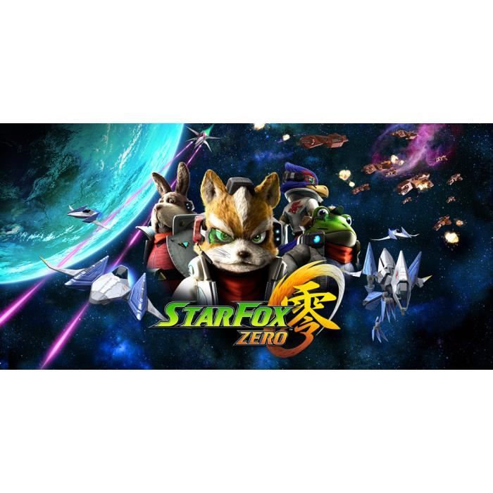 Star Fox Zero Wii U - vue 6