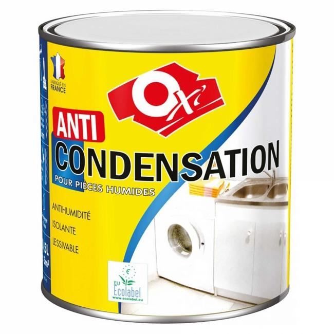 Peinture anti-condensation 0,5L OXI (crème)
