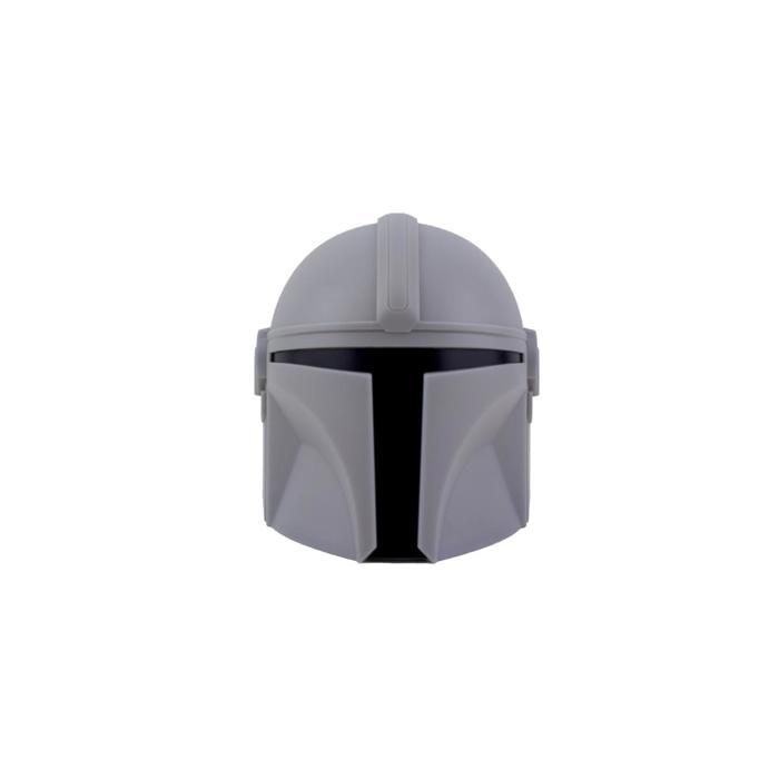 Lampe de bureau - PALADONE - Mandalorian - Casque 3D - LED - 14 cm
